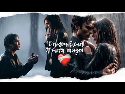 Видео: ❖ damon & elena ► Я тебя обидел [au]