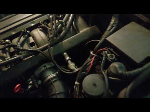 Видео: BMW M50B25 - места где могут быть подсосы воздуха