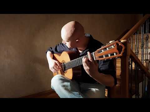 Видео: Кукушка (В.Цой)//arr.Anton Babura