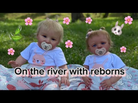 Видео: VLOG На речке с реборнами/Влог с реборном/On the river with reborns 🧺🩷