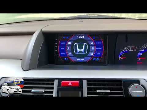 Видео: Обзор Андроид магнитолы 9 дюймов для HONDA ELYSION