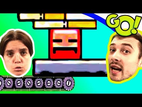 Видео: БолтушкА и ПРоХоДиМеЦ лопают КВАДРАТОВ в мире МЕХАНИЗМОВ! #532 ИГРА - Blosics для андроид