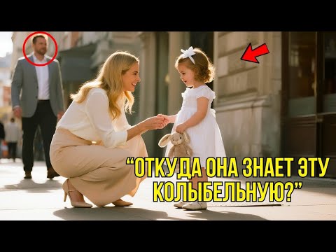 Видео: Миллиардер Увидел, Как Простая Девушка Обнимает Его ПОТЕРЯВШУЮСЯ Дочь – И То, Что Она Ей Напевала...