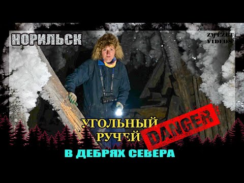 Видео: В дебрях Севера.  Норильск.  Угольный ручей