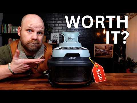 Видео: Стоит ли покупать Ninja Crispi? Протестировано и проверено