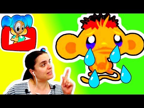 Видео: Счастливая Обезьянка заговорила с Болтушкой! Игра Счастливая Обезьянка 3