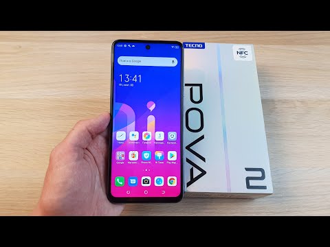 Видео: TECNO POVA 2 - ГИГАНТ С БАТАРЕЕЙ 7000 MAH И NFC! ЧЕСТНЫЙ ОБЗОР