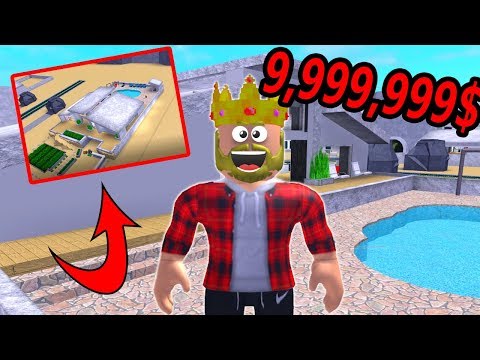 Видео: САМЫЙ ДОРОГОЙ ОСОБНЯК В МИРЕ ЗА 9,999,999$! ROBLOX TYCOON