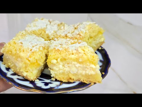 Видео: Tvorogli pirog😋 TEZ, MA'ZALI va OSON usulda✅️ творожный пирог