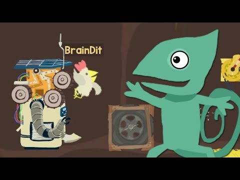 Видео: УГАРНАЯ ТРОИЦА ИГРАЕТ В НЕПРОХОДИМЫЕ УРОВНИ Ultimate Chicken Horse