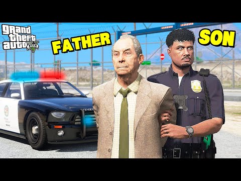 Видео: РАЗЛОМ В СЕМЬЕ! ПОЛИЦЕЙСКИЙ АРЕСТОВАЛ ОТЦА ► GTA 5 Жизнь Полицейского #3