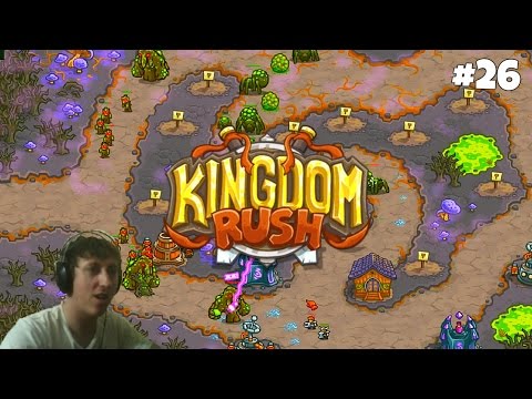 Видео: Kingdom Rush - Прохождение #26: Грибная Чаща