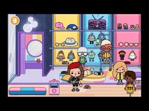 Видео: Toca boca. Ева и её друзья. || 4 серия ||~♡ Тока бока университет, МОЛЛ и рынок♡~