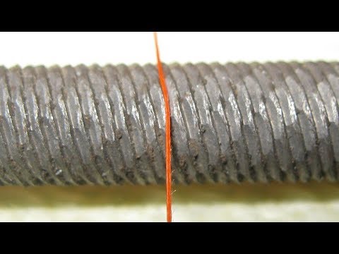 Видео: Восьмижильная плетенка  держит абразив! Сам в шоке...