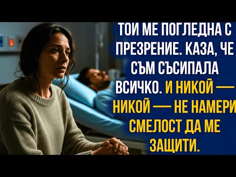 Видео: „Ти си зла, а тя е добра и ме обожава.“ Съпругът, обиден, че никой не се опита да го спре...