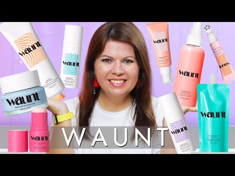 Видео: Waunt Ваунт уход за кожей с эффектом макияжа 41374 41375 41364 41365 41353 41387 41382 41372 40670