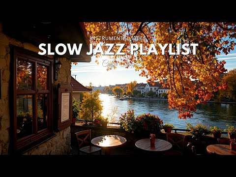 Видео: Осенний Джаз Кафе на Набережной ~ Медленный Джаз Плейлист для Уютной Осенней Атмосферы 🍂