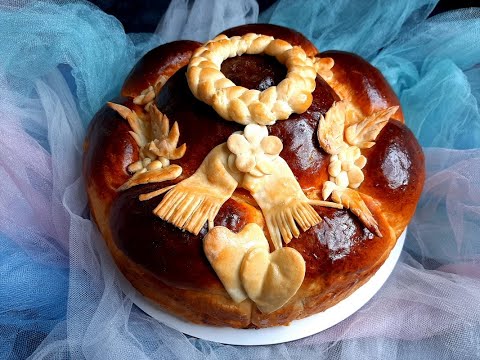 Видео: Каравай! Очень вкусный, ароматный, нежный! Приготовить очень просто