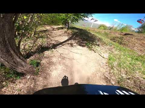 Видео: Красная Поляна Байк Парк \\ Трасса Вжух \\ Gopro 8 black