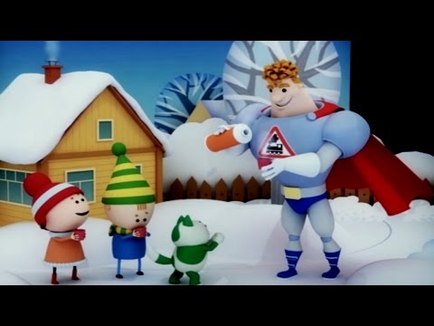Видео: Аркадий Паровозов спешит на помощь. Осторожно, зима! Сборник мультиков.