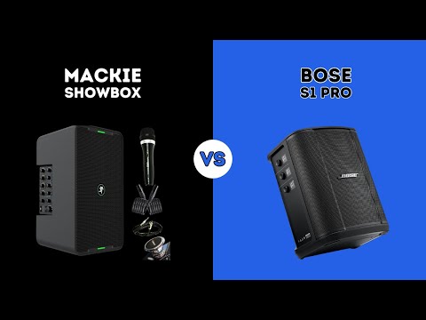 Видео: ⭐ MACKIE SHOWBOX против BOSE S1 PRO ⭐ | СРАВНЕНИЕ 2025