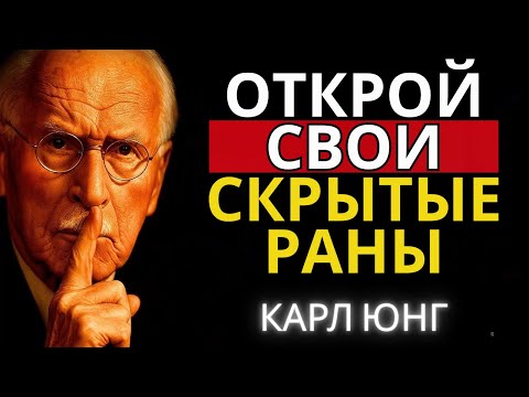 Видео: Раны, которые разрушают твою жизнь сегодня, даже если ты этого не замечаешь | Карл Юнг