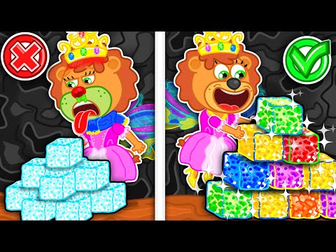 Видео: Lion Family на русском - Маша и Леопольд. Разноцветный сахар - Мультик для детей