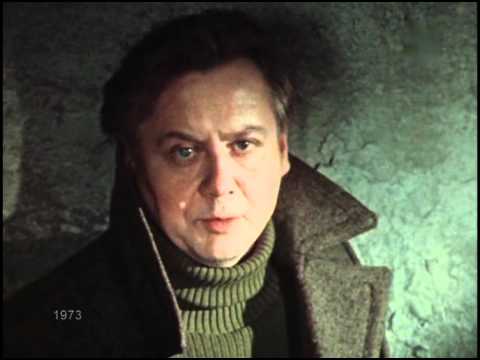 Видео: Твардовский - Переправа. Читает Олег Табаков.1973