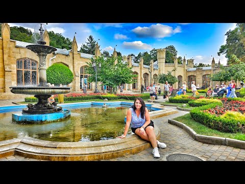 Видео: МЫ НА КУРОРТАХ КАВКАЗА! ЕССЕНТУКИ И КИСЛОВОДСК - КУРОРТНЫЙ ПАРК, НАРЗАННАЯ ГАЛЕРЕЯ - КУРОРТ БИТКОМ!