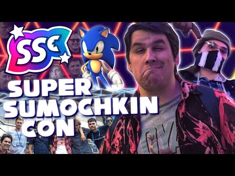 Видео: Приключения Сумочкина и Ракообразной на Super Sonic Con