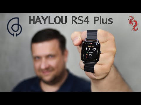 Видео: ОТЛИЧНЫЕ УМНЫЕ ЧАСЫ с AMOLED до 50$ // XIAOMI HAYLOU RS4 Plus