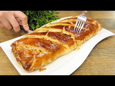 Видео: Это затягивает, вы должны попробовать! Очень просто и легко приготовить