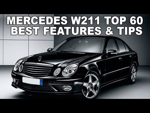 Видео: MERCEDES W211 Топ 60 КРУТЫХ ФУНКЦИЙ / 60 СОВЕТОВ о Вашем Mercedes W211 о Которых Вы Могли не Знать