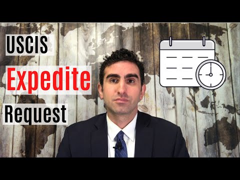 Видео: Советы USCIS по ускорению подачи запроса