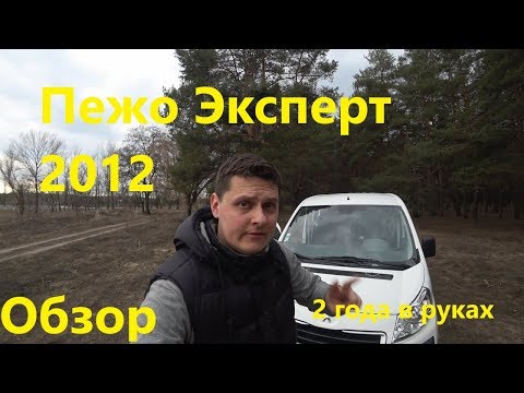 Видео: Peugeot Expert 1.6 hdi. Обзор, отзыв. Машина для наших дорог!