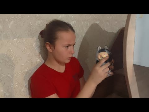 Видео: Проклятие чёрной лабубу! Никитос страшилки 