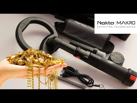 Видео: Nokta MAKRO Pulse Dive НЕ серьезный обзор подводного металлоискателя  на русском. Тест на золото.