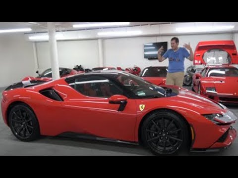 Видео: Ferrari SF90 - это флагманский 1000-сильный суперкар за $700 000