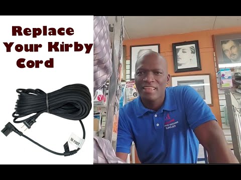 Видео: Как заменить шнур пылесоса Kirby