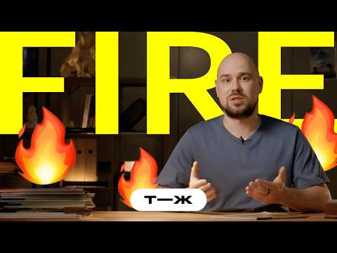 Видео: Как выйти на пенсию раньше? Всё о движении FIRE и финансовой независимости