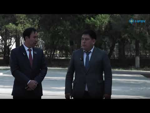 Видео: "ХАЛЫҚПЕН БІРГЕ": КЕЛЕС АУДАНЫ ҰШҚЫН АУЫЛДЫҚ ОКРУГІ