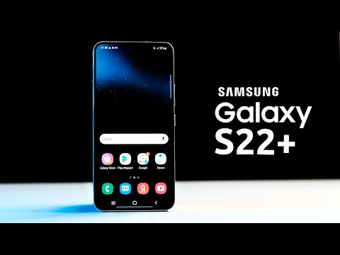 Видео: Samsung Galaxy S22+ ТОПОВЫЙ ФЛАГМАН САМСУНГ! Обзор особенностей