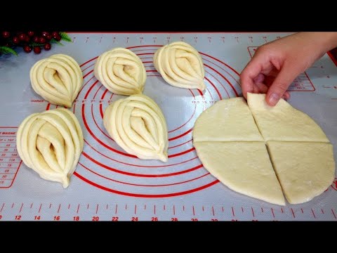 Видео: 🍞🥚✨ Супер мягкие булочки к чаю – рецепт на все случаи! 😋☕