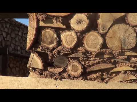 Видео: Как построить тёплый и надёжный дом если мало денег .11 ч.