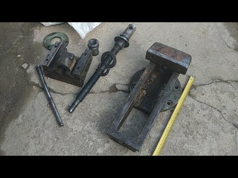 Видео: Ремонт станочных тисков