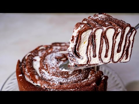 Видео: Палачинкова торта - Гурме десерт за вкъщи с бюджетно решение!
