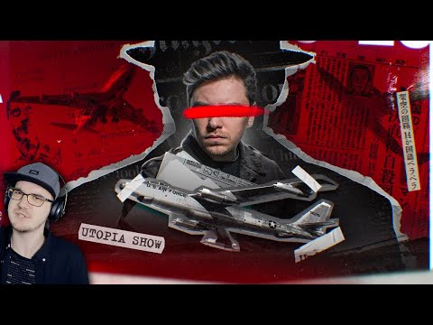 Видео: УТОПИЯ ► ЧЕЛОВЕК, КОТОРОГО НЕ СУЩЕСТВУЕТ [Топ Сикрет] ( Utopia Show ) | Реакция