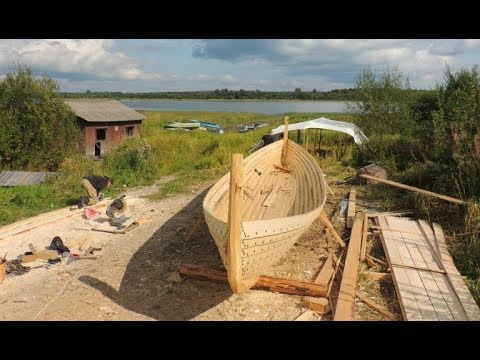 Видео: Как мы строили "лОдью".