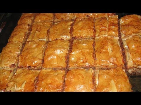 Видео: Баклава с орехи - как да си приготвим?  (епизод 131)