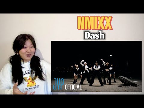 Видео: Реакция на NMIXX “DASH” M/V | REACTION TO NMIXX DASH